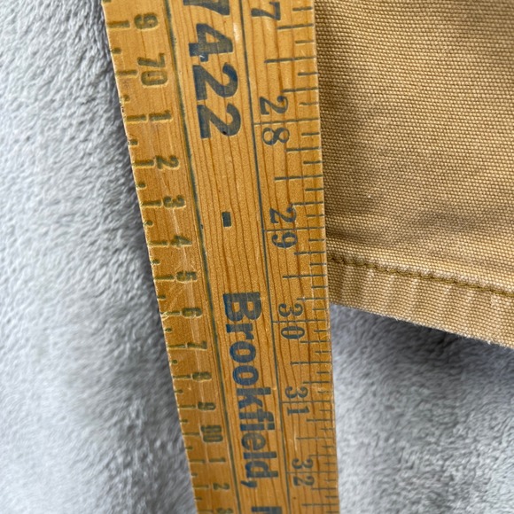 Carhartt Pants Men 35x29.5 Relaxed Thrashed Streetwear Canvas Gorpcore Work Worn - Picture 12 of 13